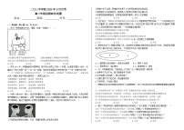 重庆市二0三中学2023-2024学年高三政治上学期开学考试试题（Word版附解析）