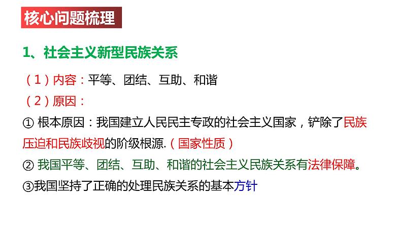 6.2 民族区域自治制度 课件-2024届高考政治一轮复习统编版必修三政治与法治第4页