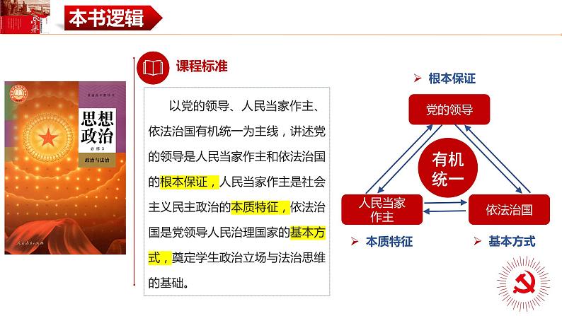 第二课 中国共产党的先进性 课件-2024届高考政治一轮复习统编版必修三政治与法治04