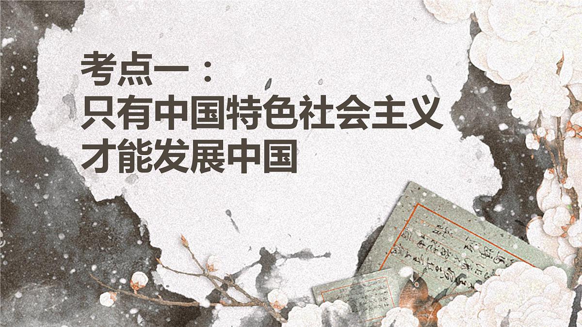 中国特色社会主义第三、四课 课件-2024届高考政治一轮复习统编版必修一第8页