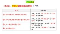 第四课 准确把握概念 课件-2024届高考政治一轮复习统编版选择性必修三逻辑与思维