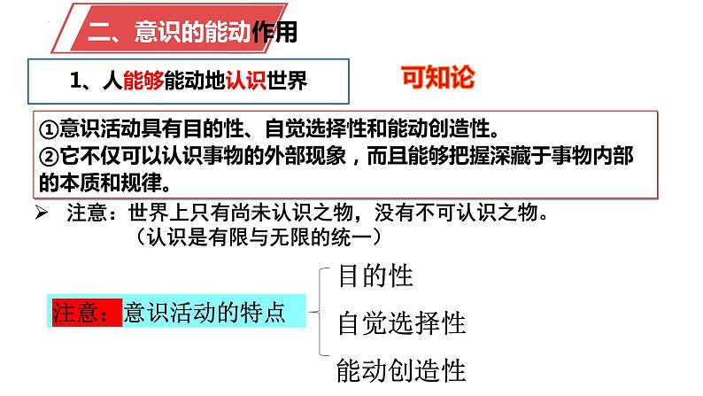 意识的能动作用微专题第5页