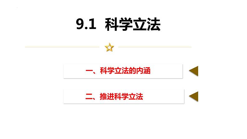 第九课 全面推进依法治国的基本要求 课件-2024届高考政治一轮复习统编版必修三政治与法治05