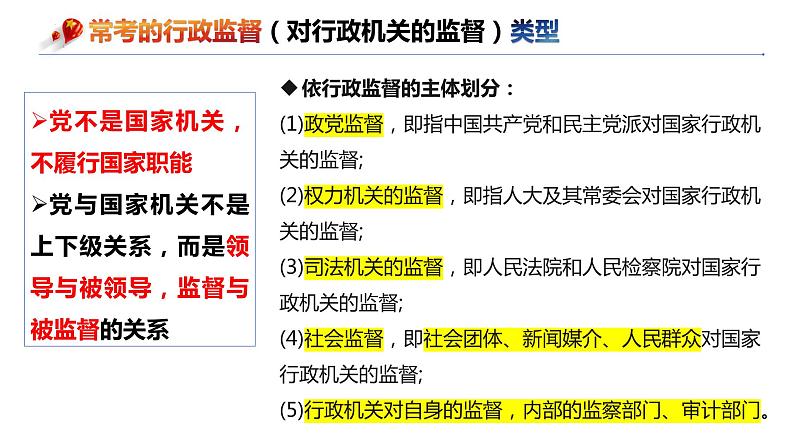 第三课 坚持和加强党的全面领导 课件-2024届高考政治一轮复习统编版必修三政治与法治第6页