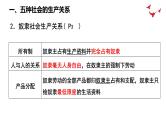 第一课  社会主义从空想到科学、从理论到实践的发展 课件-2024届高考政治一轮复习统编版必修一中国特色社会主义