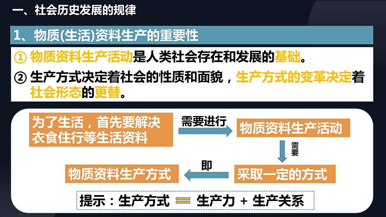 5.2 社会历史的发展 课件-高中政治统编版必修四哲学与文化第4页