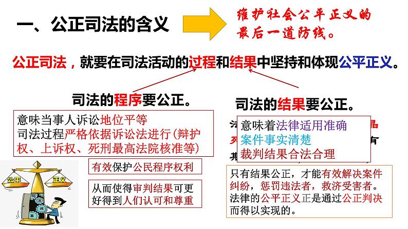 9.3公正司法和9.4全民守法课件-2024届高考政治一轮复习统编版必修三政治与法治第7页