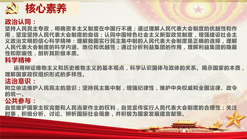 第一课 国体与政体 课件-2024届高考政治一轮复习统编版选择性必修一当代国际政治与经济04