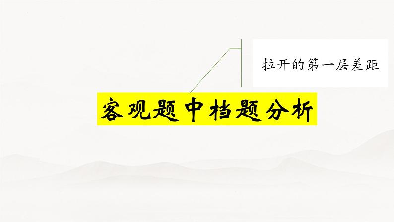 浙江省嘉兴市2024届高三基础测试政治试题讲评课件第5页