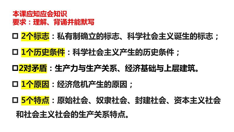 第一课 社会主义从空想到科学、从理论到实践的发展 课件-2024届高考政治一轮复习统编版必修一中国特色社会主义第8页