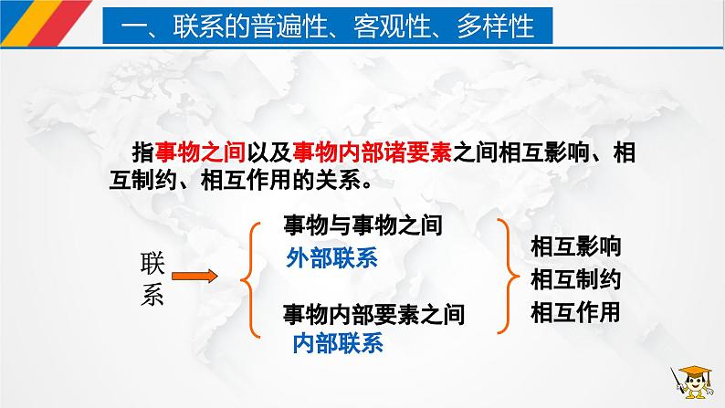 【核心素养目标】统编版高中政治必修四 4.3.1 2023-2024世界是普遍联系的 课件+教案+学案+同步练习（含答案）+视频03