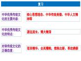 【核心素养目标】统编版高中政治必修四 4.7.3 2023-2024弘扬中华优秀传统文化与民族精神 课件+教案+学案+同步练习（含答案）+视频