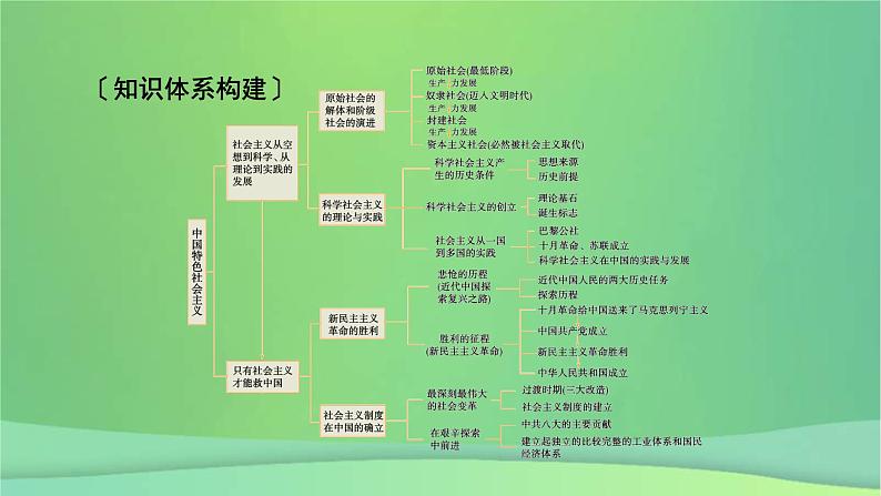 新高考政治一轮总复习阶段性整合提升课件1 中国特色社会主义（含解析）03