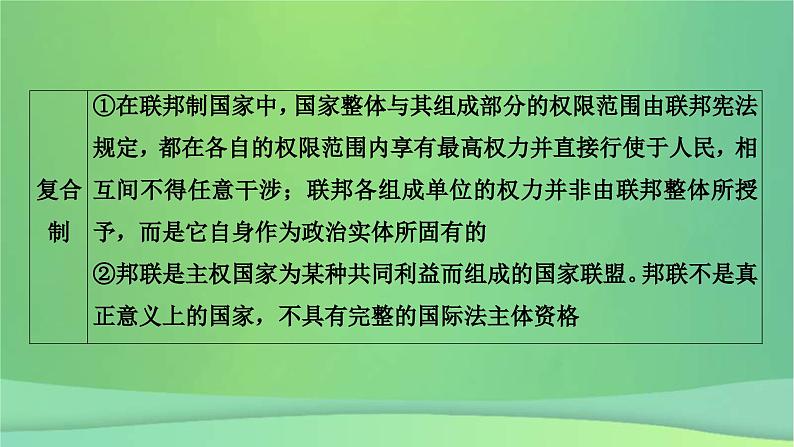 新高考政治一轮总复习阶段性整合提升课件7 当代国际政治与经济（含解析）08