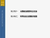 新高考政治二轮复习讲义课件专题1课时1　人类社会的发展进程（含解析）