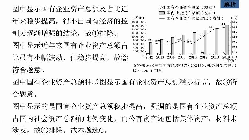 新高考政治二轮复习讲义课件专题2课时1　我国的生产资料所有制与分配制度（含解析）08