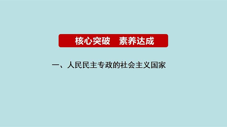 新高考政治二轮复习分层练习课件专题06人民当家作主（含解析）07