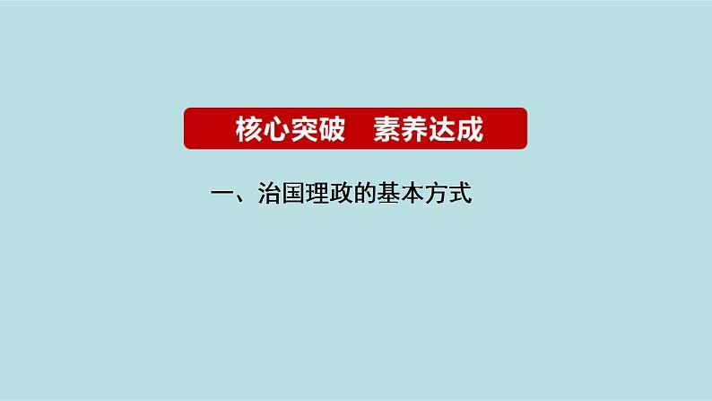 新高考政治二轮复习分层练习课件专题07全面依法治国（含解析）第7页