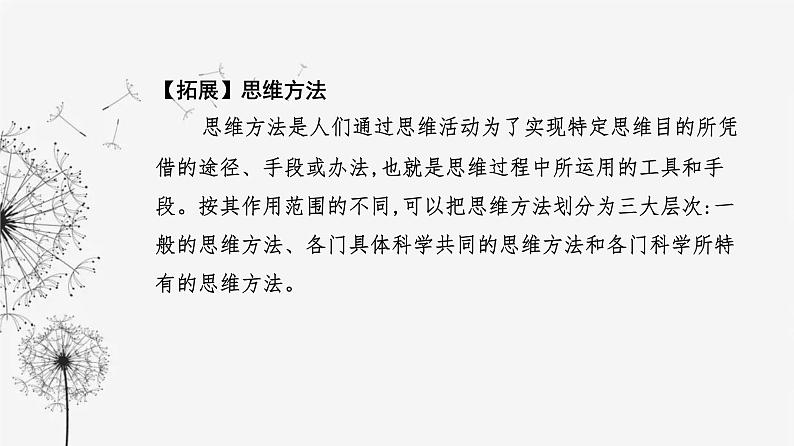 人教版高中思想政治选择性必修3第一单元第二课第一框“逻辑”的多种含义课件05