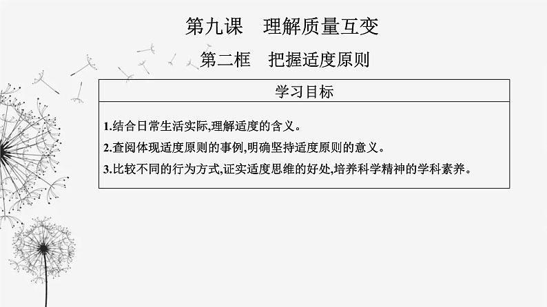 人教版高中思想政治选择性必修3第三单元第九课第二框把握适度原则课件02