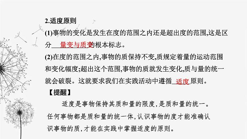人教版高中思想政治选择性必修3第三单元第九课第二框把握适度原则课件04