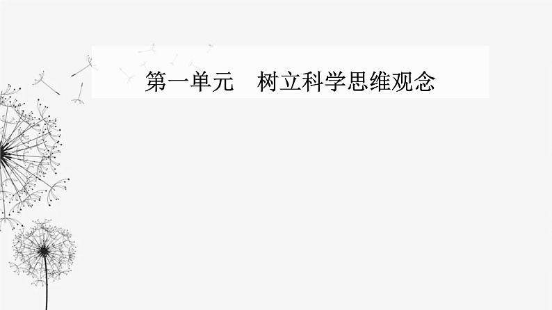 人教版高中思想政治选择性必修3第一单元第一课第二框思维形态及其特征课件01