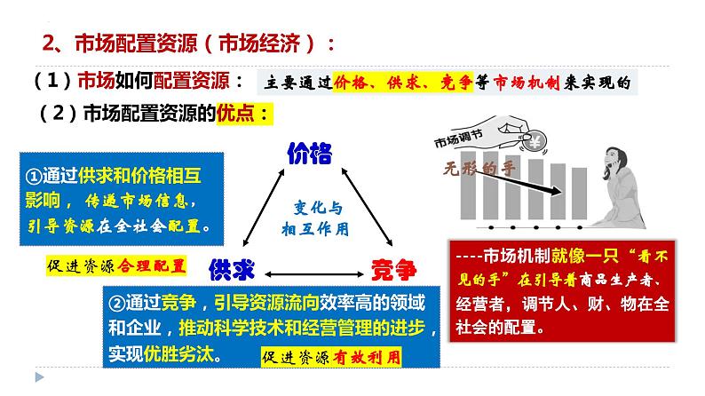 第二课 我国的社会主义市场经济体制 课件-2024届高考政治一轮复习统编版必修二经济与社会第8页