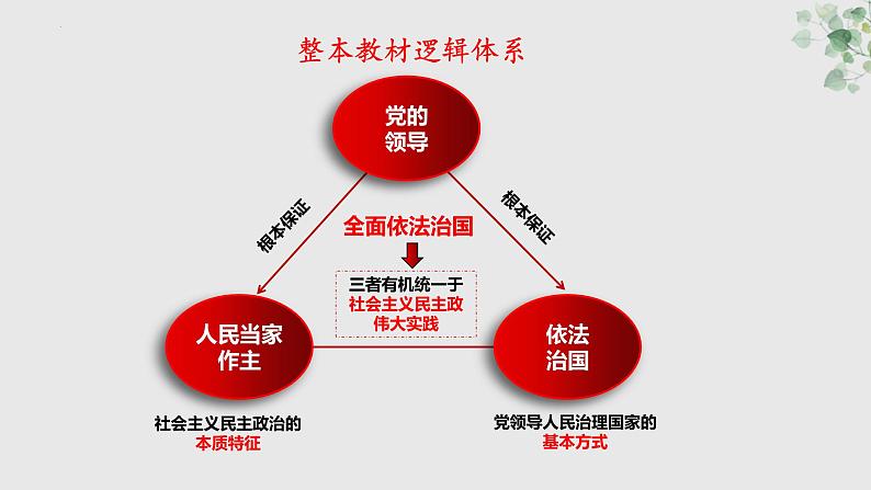 第二课 中国共产党的先进性 课件-2024届高考政治一轮复习统编版必修三政治与法治第3页