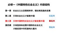 第三课 只有中国特色社会主义才能发展中国 课件-2024届高考政治一轮复习统编版必修一中国特色社会主义