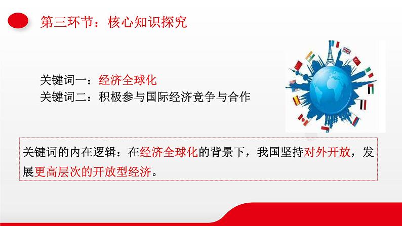 第十一课 经济全球化与对外开放 课件-2024届高考政治一轮复习人教版必修一经济生活第5页