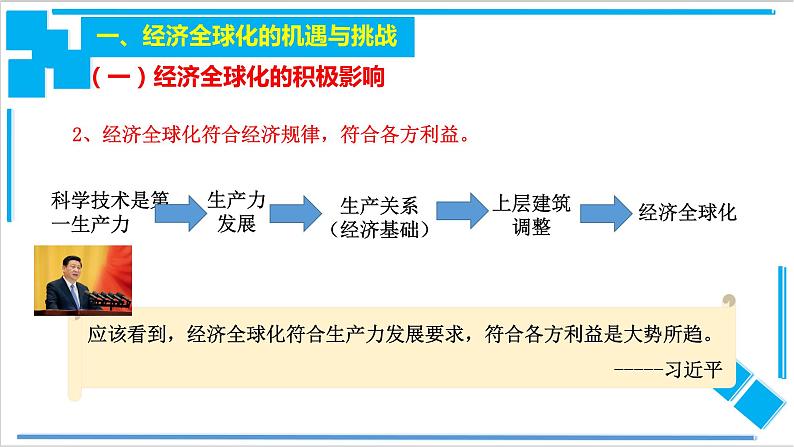 【核心素养目标】统编版高中政治选修一6.2 日益开放的世界经济  课件+教案+学案+同步练习（含答案）+视频05