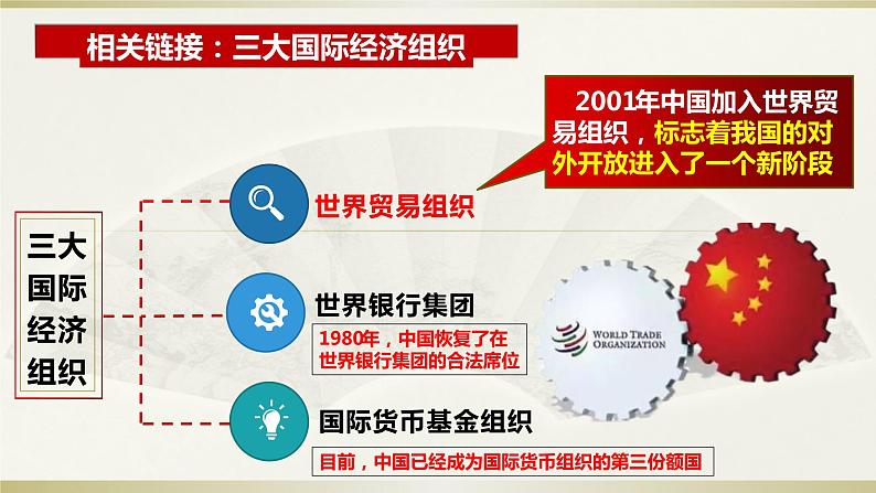 第七课 经济全球化与中国 课件-2024届高考政治一轮复习统编版选择性必修一当代国际政治与经济第6页