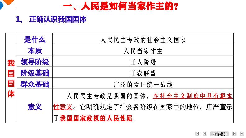 第四课 人民民主专政的社会主义国家 课件-2024届高考政治一轮复习统编版必修三政治与法治第8页