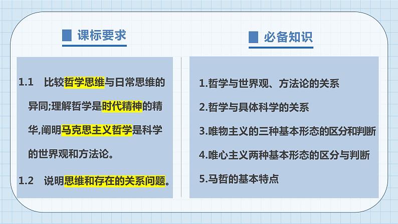 第一课 时代精神的精华 课件-2024届高考政治一轮复习统编版必修四哲学与文化第4页