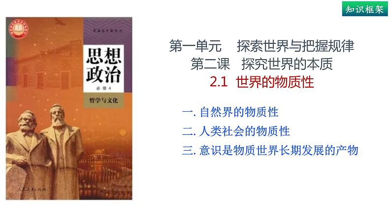 2.1世界的物质性-高中政治统编版必修四《哲学与文化》课件PPT02