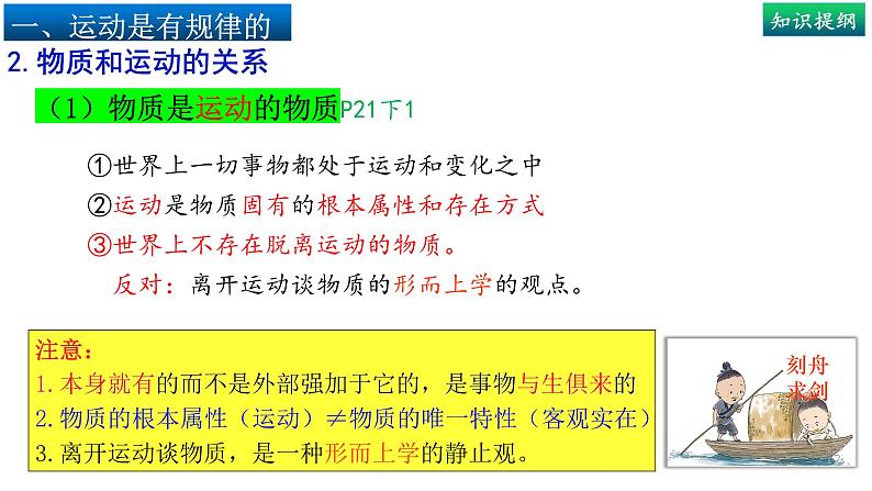 2.2运动的规律性-高中政治统编版必修四《哲学与文化》课件PPT第7页