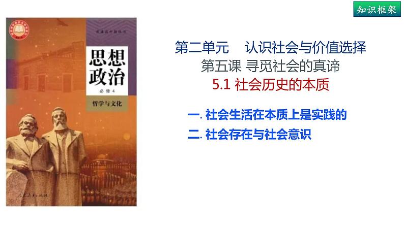 5.1社会历史的本质-高中政治统编版必修四《哲学与文化》课件PPT02