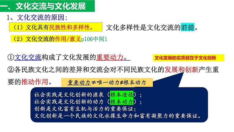 8.2文化交流与文化交融-高中政治统编版必修四《哲学与文化》课件PPT04