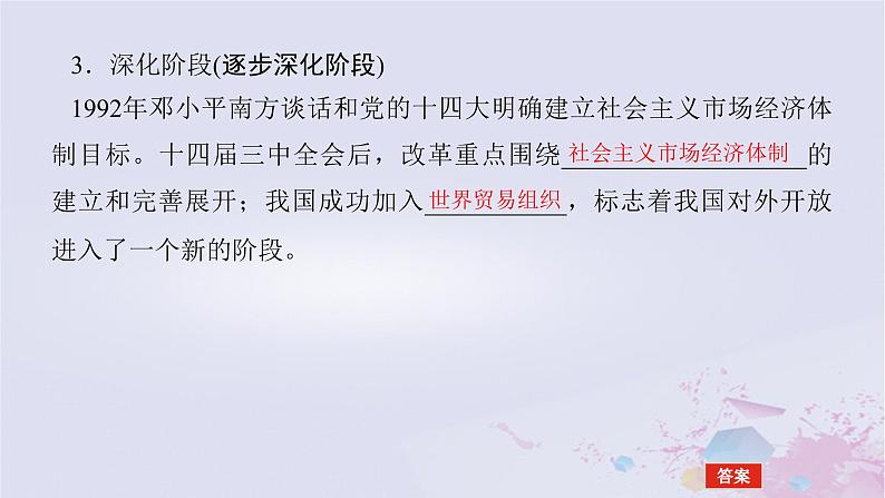 2024版新教材高中政治第三课只有中国特色社会主义才能发展中国课时1伟大的改革开放课件部编版必修1第6页