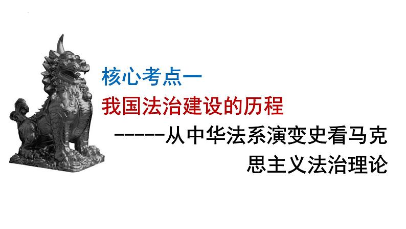 第七课 治国理政的基本方式 课件-2024届高考政治一轮复习统编版必修三政治与法治04