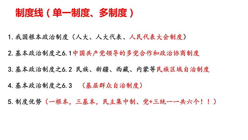 政治与法治主观题答题讲解课件-2024届高考政治一轮复习统编版必修三第4页