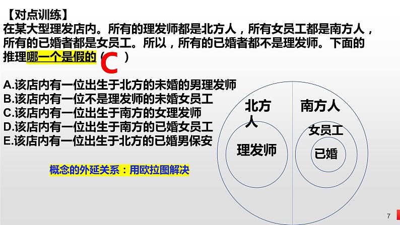 第四课 准确把握概念课件-2024届高考政治一轮复习统编版选择性必修三逻辑与思维第7页