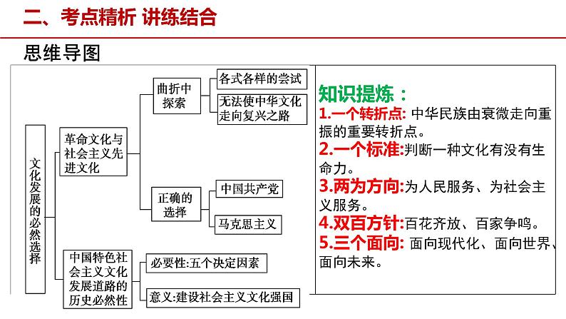 第九课 发展中国特色社会主义文化 课件-2024届高考政治一轮复习统编版必修四哲学与文化第7页