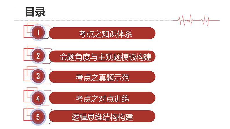 考点05 只有坚持和发展中国特色社会主义才能实现中华民族的伟大复兴主观题课件-2024届高考政治一轮复习统编版必修一中国特色社会主义02
