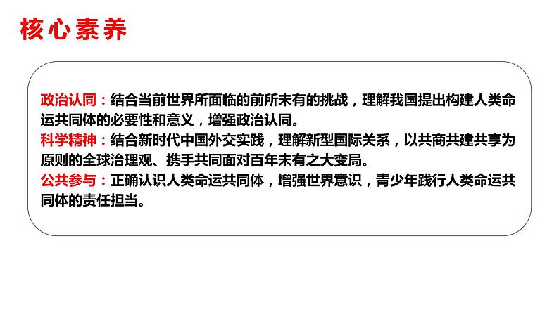 2023-2024学年统编版 《当代国际政治与经济》5.2 构建人类命运共同体  课件第2页