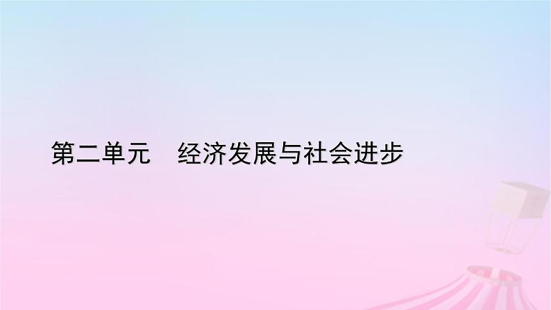 新教材适用2023_2024学年高中政治第2单元经济发展与社会进步第4课我国的个人收入分配与社会保障第2框我国的社会保障课件部编版必修2第1页