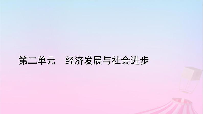 新教材适用2023_2024学年高中政治第2单元经济发展与社会进步综合探究2践行社会责任促进社会进步课件部编版必修2第1页