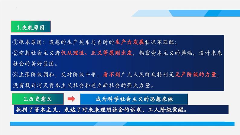 1.2科学社会主义的理论与实践课件-2023-2024学年高中政治统编版必修一中国特色社会主义第7页