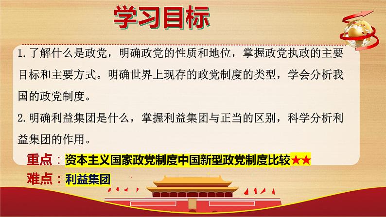 1.3 政党和利益集团 课件-2023-2024学年高中政治统编版选择性必修一当代国际政治与经济第3页