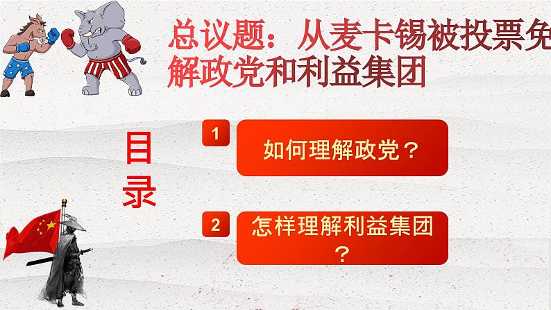 1.3政党和利益集团课件-2023-2024学年高中政治统编版选择性必修一当代国际政治与经济 (1)第4页